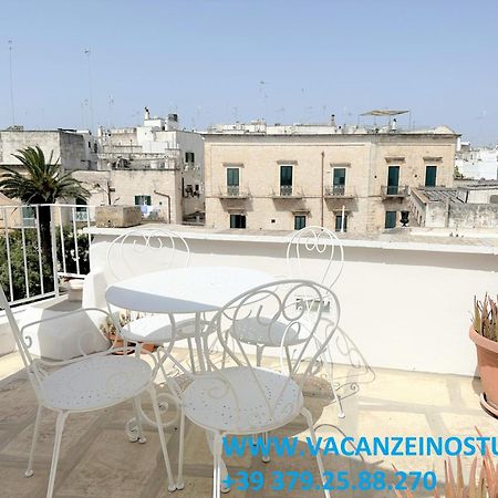 La Stanza Sul Tetto - Panorama&Relax - Ostuni Centro Villa Luaran gambar