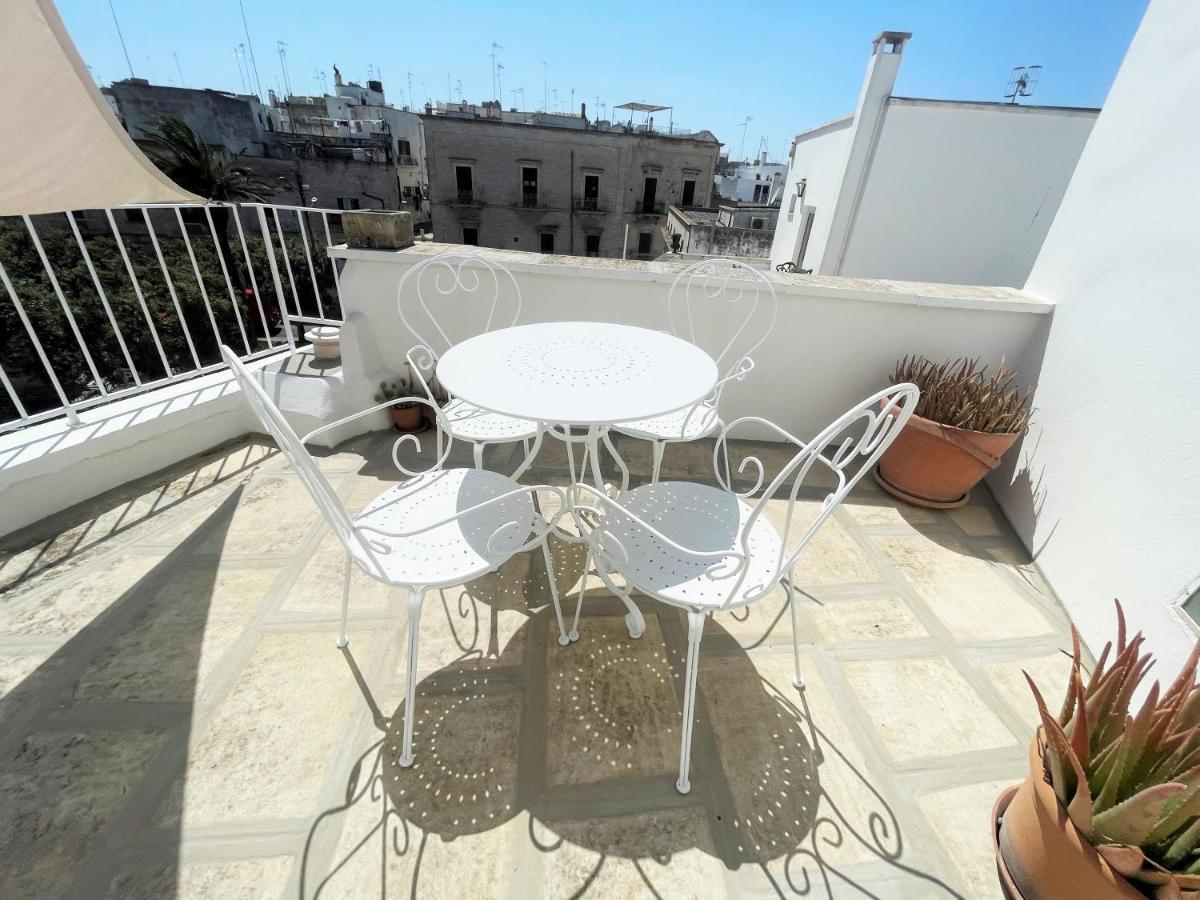 La Stanza Sul Tetto - Panorama&Relax - Ostuni Centro Villa Luaran gambar