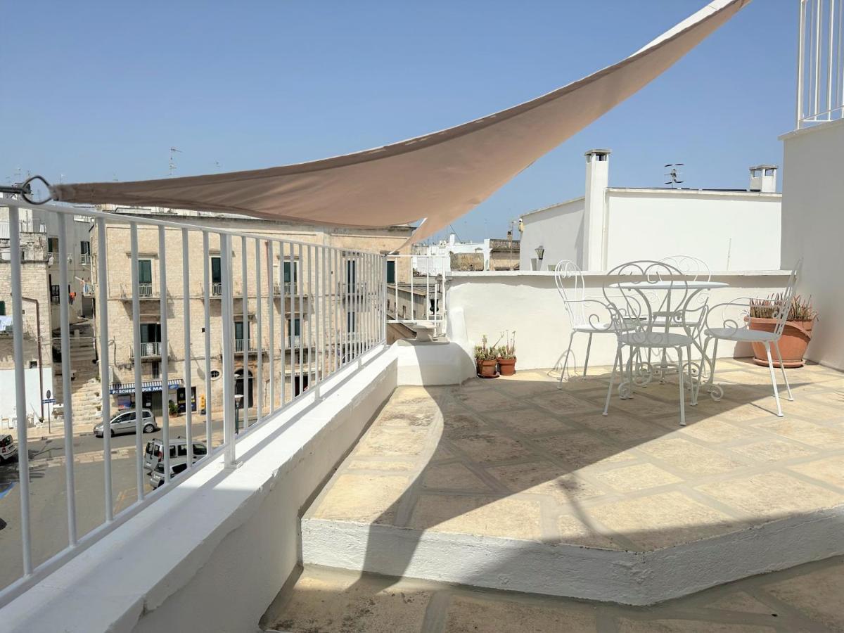 La Stanza Sul Tetto - Panorama&Relax - Ostuni Centro Villa Luaran gambar