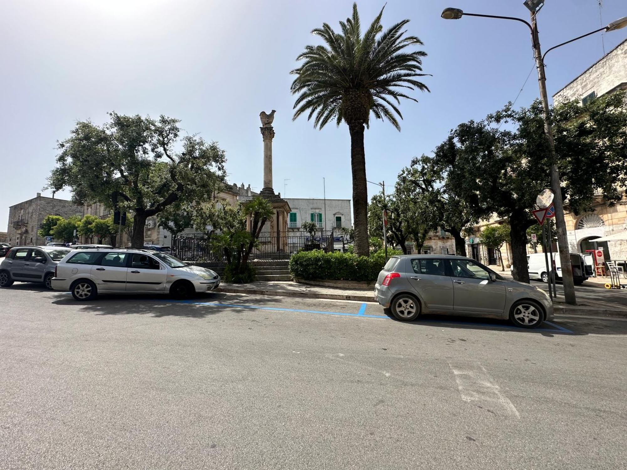 La Stanza Sul Tetto - Panorama&Relax - Ostuni Centro Villa Luaran gambar