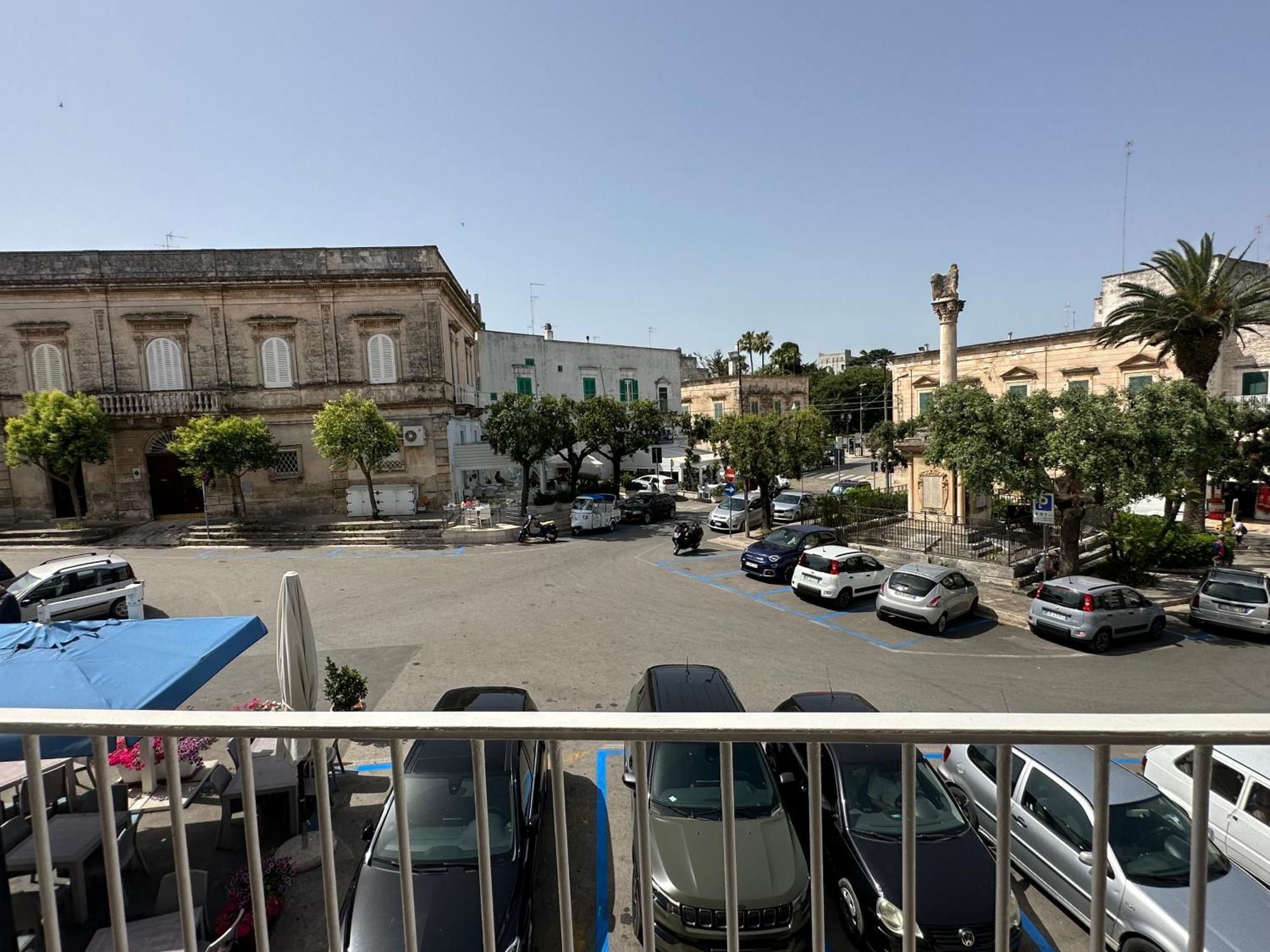 La Stanza Sul Tetto - Panorama&Relax - Ostuni Centro Villa Luaran gambar