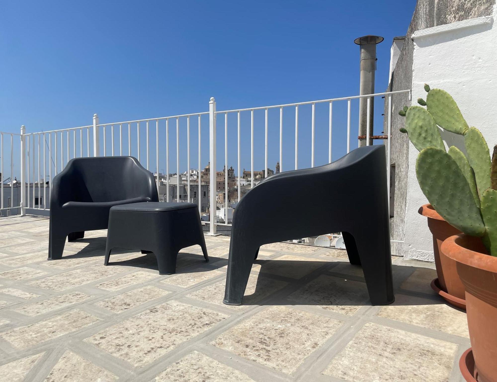 La Stanza Sul Tetto - Panorama&Relax - Ostuni Centro Villa Luaran gambar