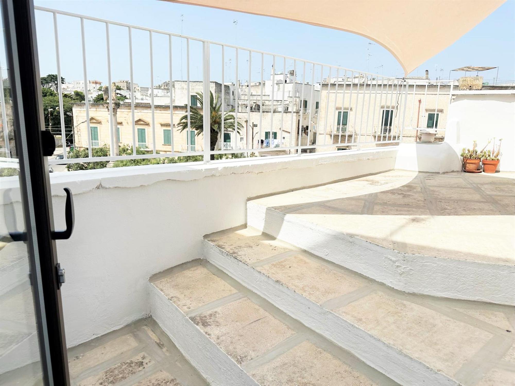 La Stanza Sul Tetto - Panorama&Relax - Ostuni Centro Villa Luaran gambar