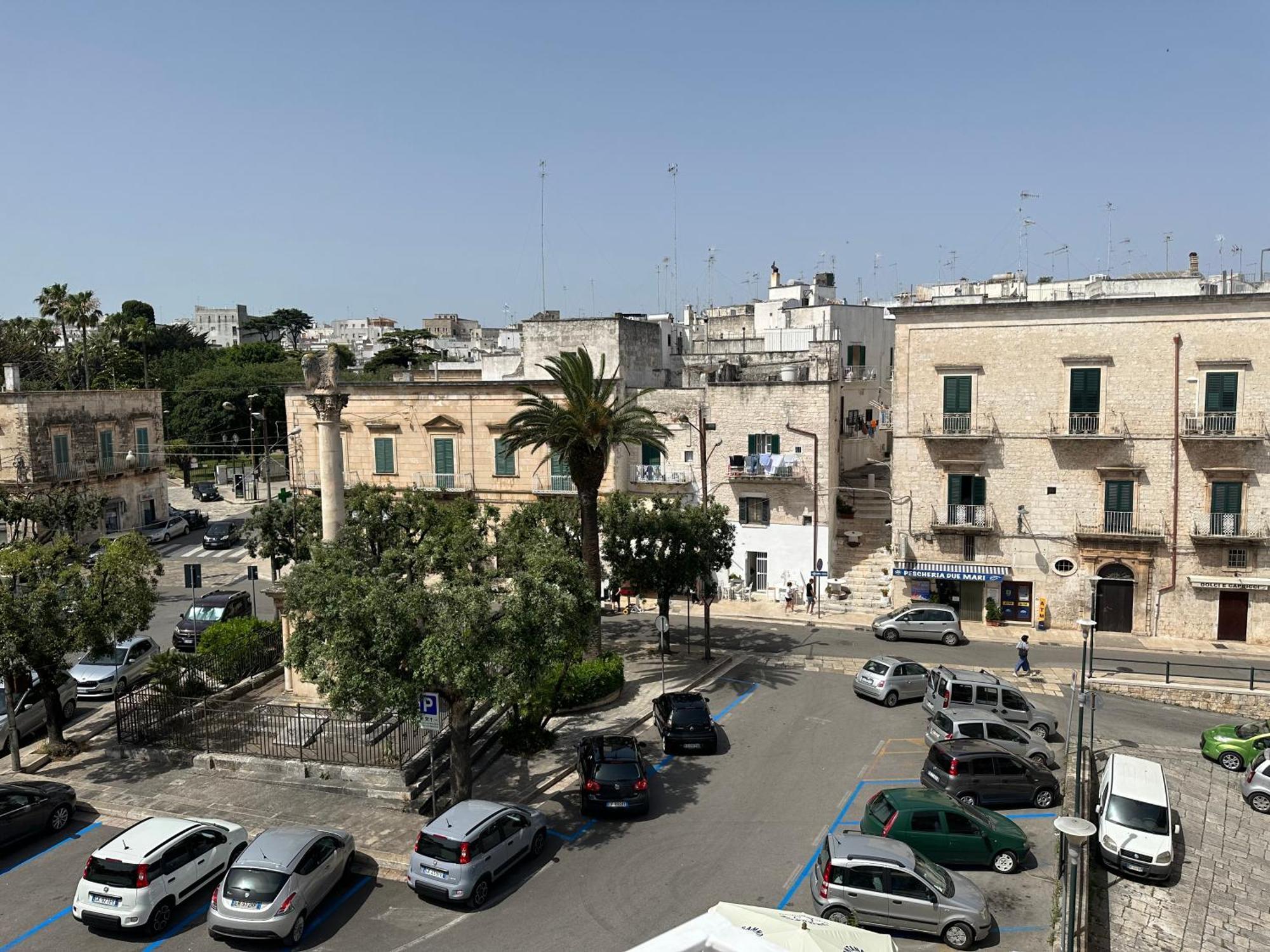 La Stanza Sul Tetto - Panorama&Relax - Ostuni Centro Villa Luaran gambar